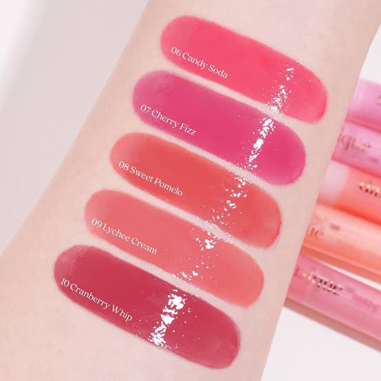 ลิป Dasique สี10 cranberry whip 97% 135฿