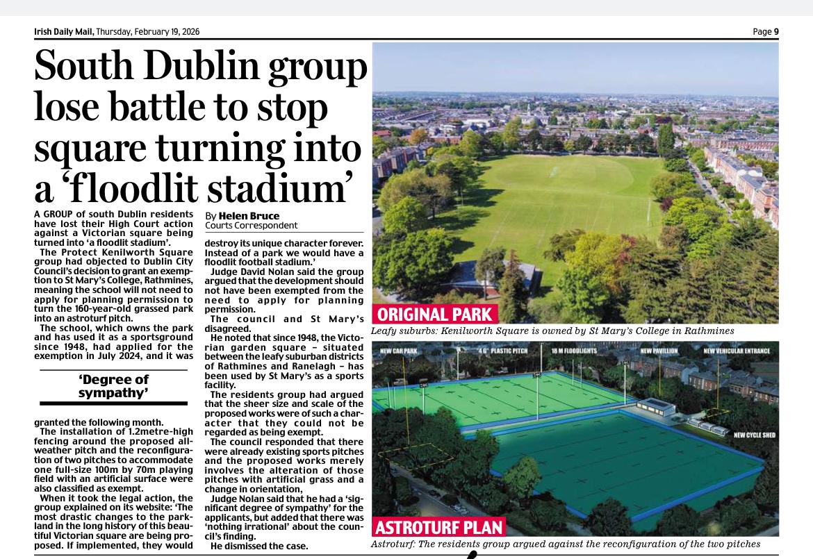 Harolds Cross D6W tweet media