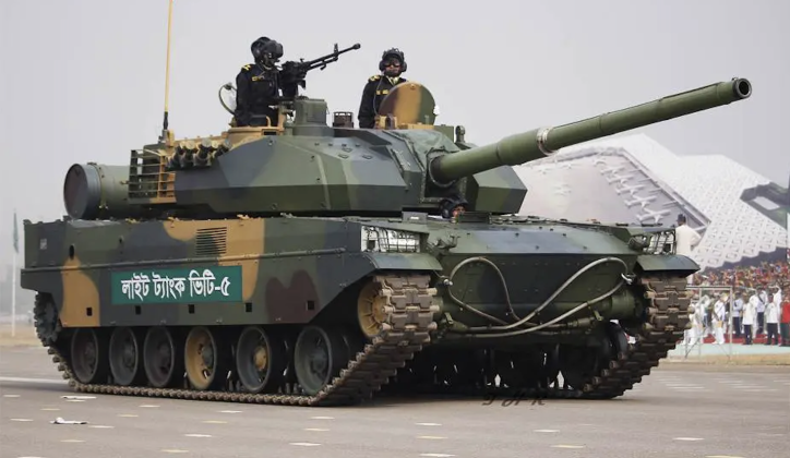 The Bangladesh Army has received a new batch of Chinese Type 15 light ...