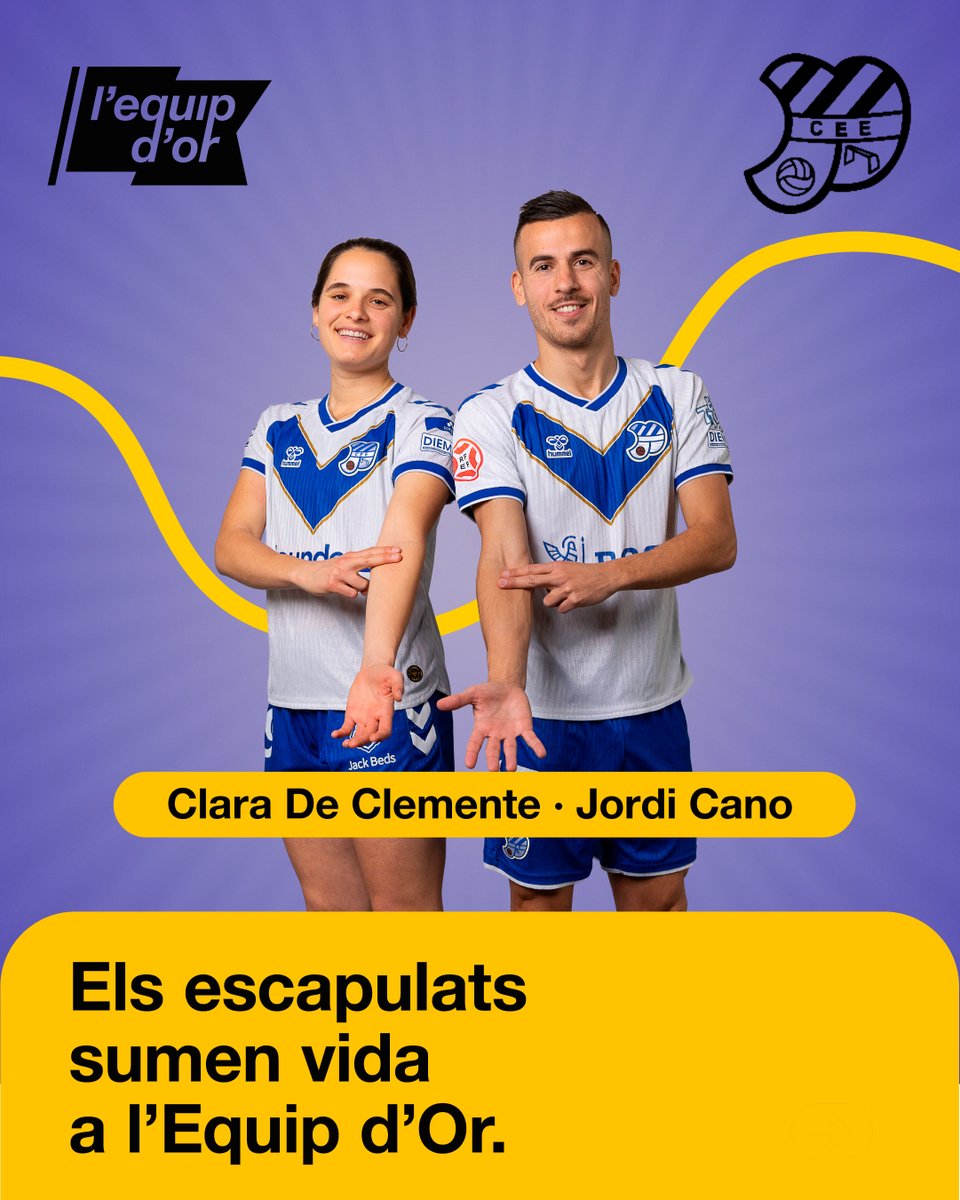 donarsang's tweet photo. 🏆 La Lliga més solidària fa parada a Gràcia, amb els escapulats.

Aquest dissabte, el Club Esportiu Europa s’uneix al repte per impulsar la donació de sang i plasma.

📍 Plasma: Nou Sardenya / 📍 Sang: Biblioteca Mercè Rodoreda.
📅 Dissabte, 21 de febrer de 2026
🕘 De 9 a 13 h

Vine a donar i forma part de l’Equip d’Or.
I sí… hi haurà sorpresa! 🎁

👉 Reserva cita a https://t.co/1SXbZxhYsN i suma’t al repte.