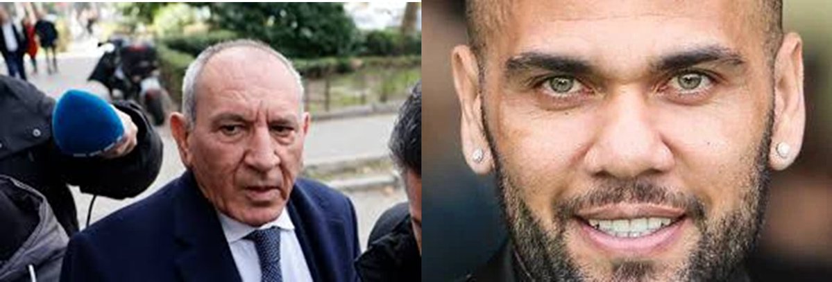 Dani Alves fue detenido Ipso Facto por la Policía.
¿Por qué éste no?
Debe saber algo de Mar las ka