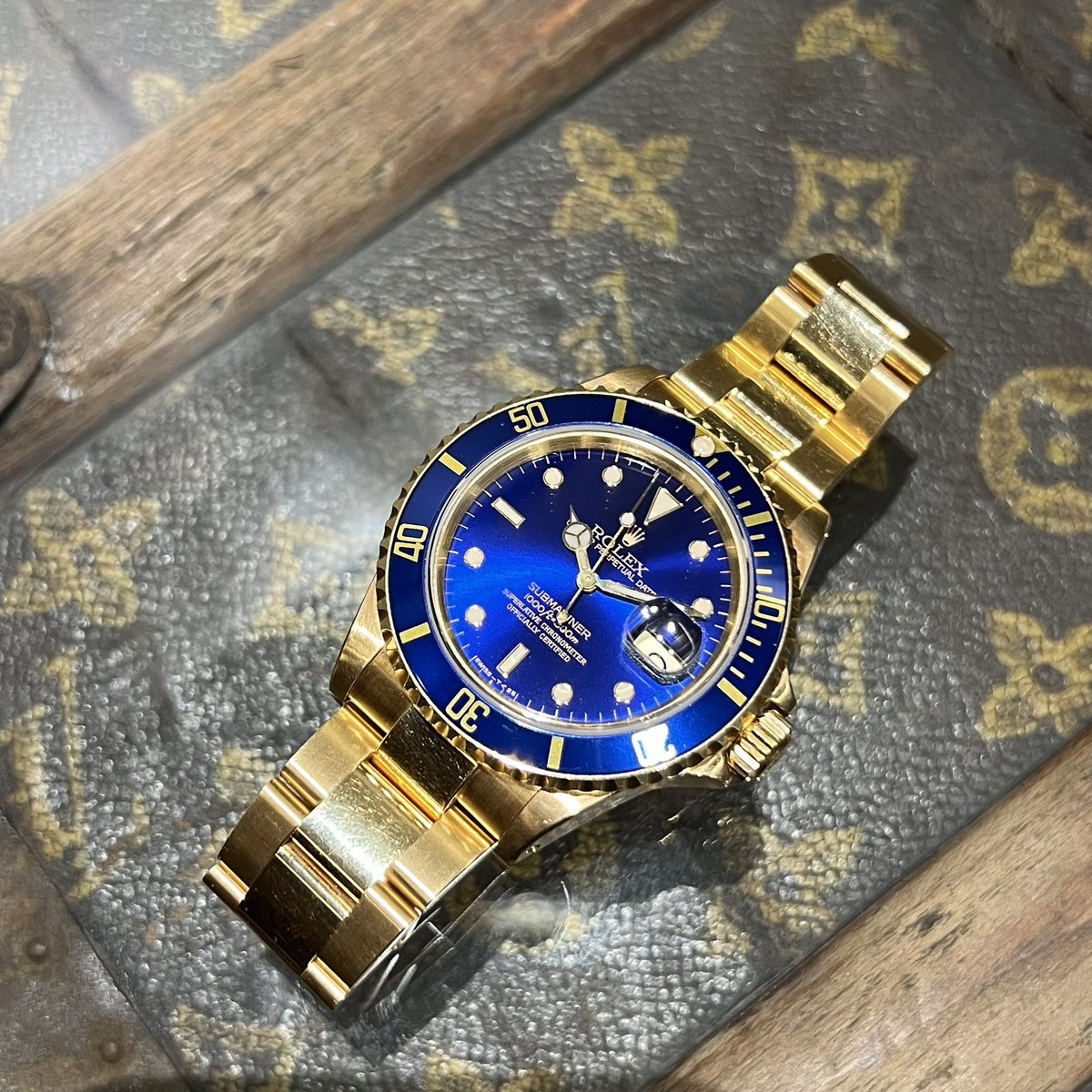 □ SUBMARINER □ Ref.16618 ブルー 【Premium Modern】 □ 付属品
