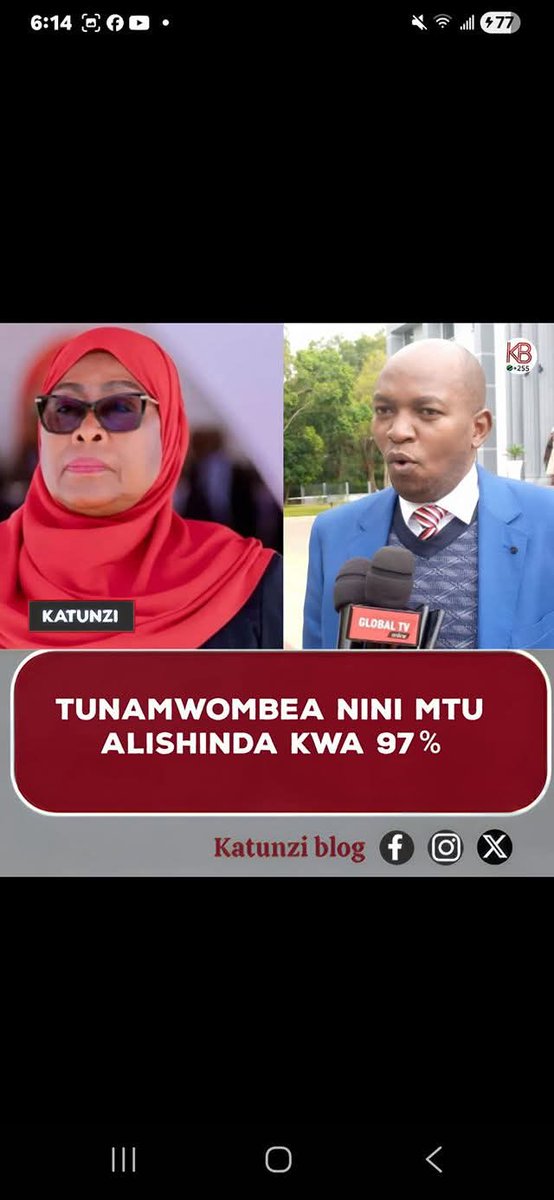 Mtanganyika OG 💯 tweet media