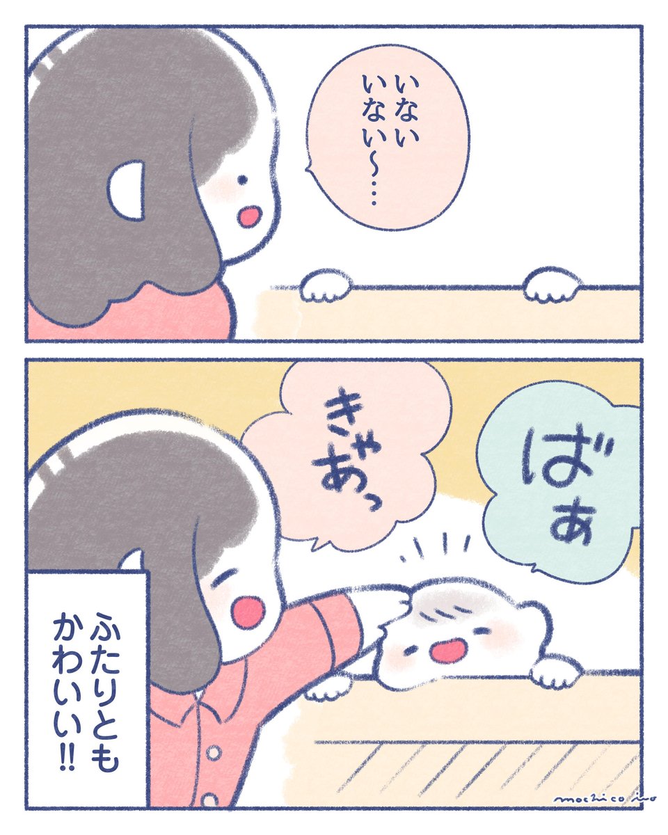 午前6時のじゃれじゃれ 