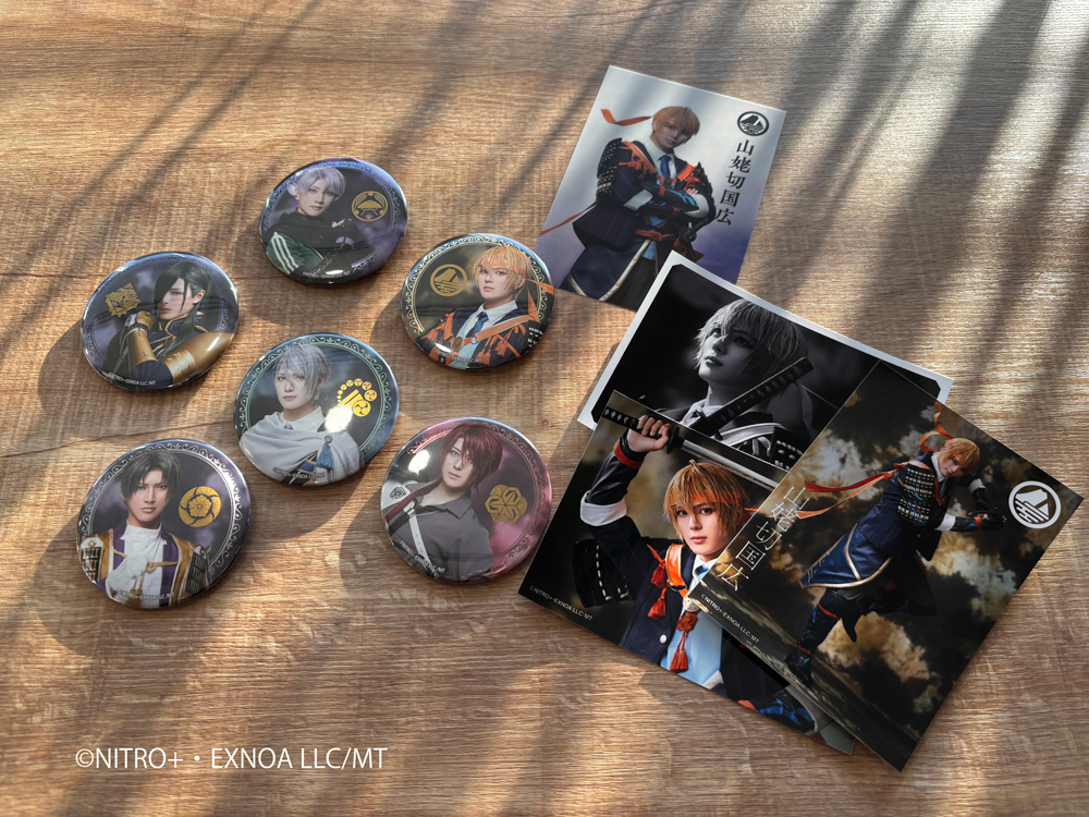 ミュージカル『刀剣乱舞』公式 Goods Info (@m_touken_goods) / Posts / X