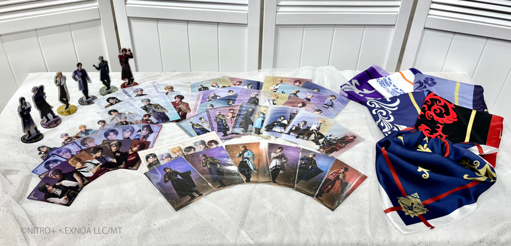 静かなる夜半の寝ざめ グッズ情報＼＿ 本日2/20(金)より、公式通販4社