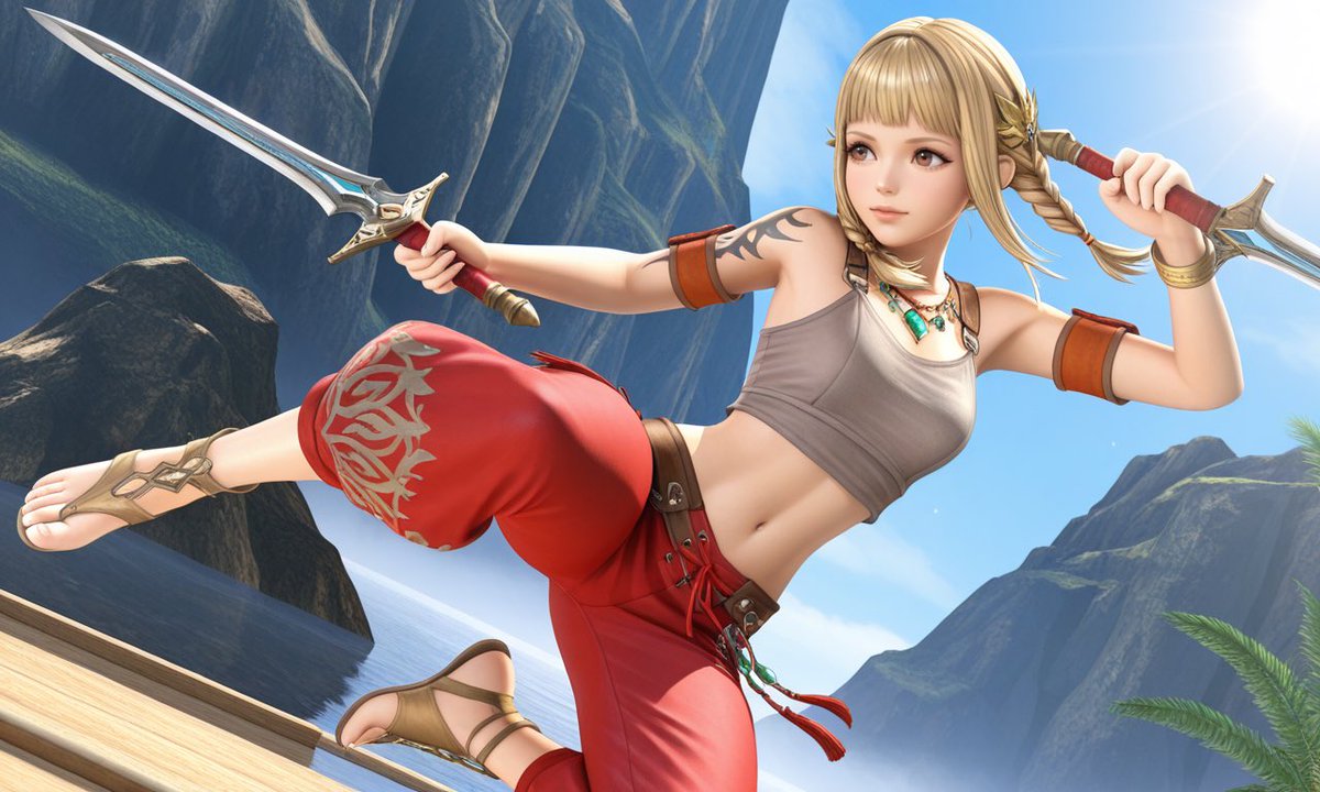 Bit3Qa's tweet image. FF12 パンネロ