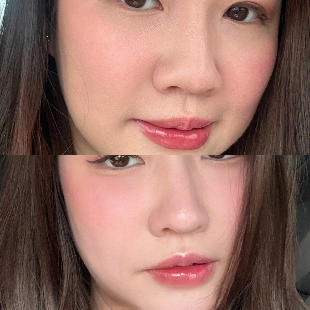 koyykois's tweet photo. หน้าบ้วนรองพื้น แต่งหน้าแล้วเป็นขุย ลองเปลี่ยนเซ็ตสกินแคร์ที่ใช้อยู่ให้เหมาะกับอากาศดู✅  เทียบก่อนหน้านั้นคือ แต่งหน้าเป็นคราบ+ขุยหนักมาก มาแชร์ทริคลงงานผิวยังไงให้ไม่เป็นคราบ ผิวสวยไปทั้งวัน https://t.co/atKAwUXaax