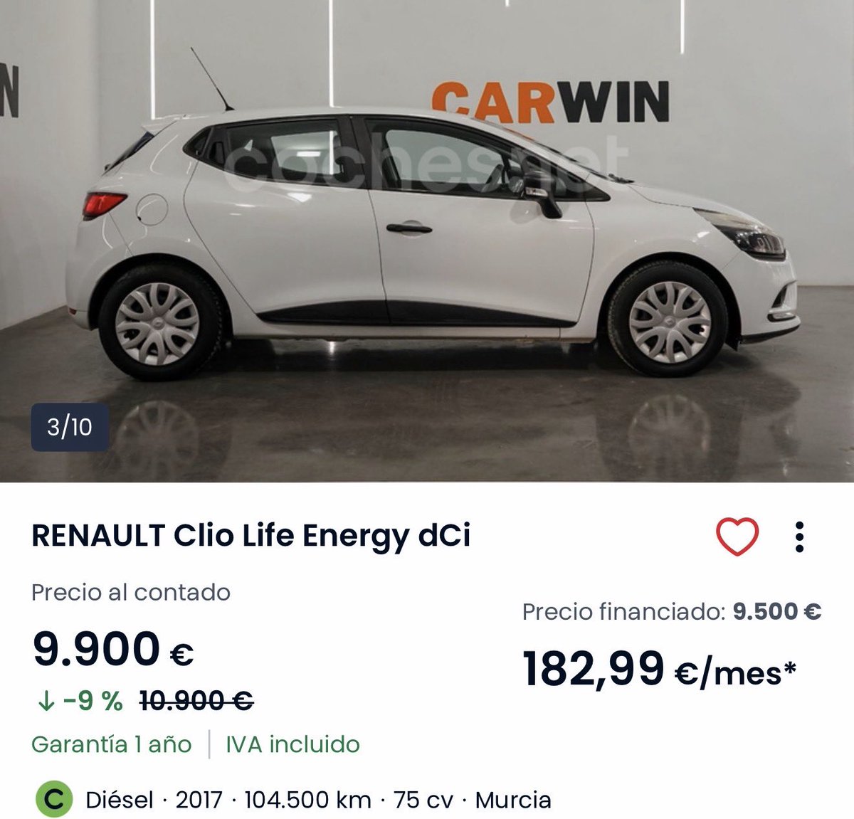 9 años y 100.000km después