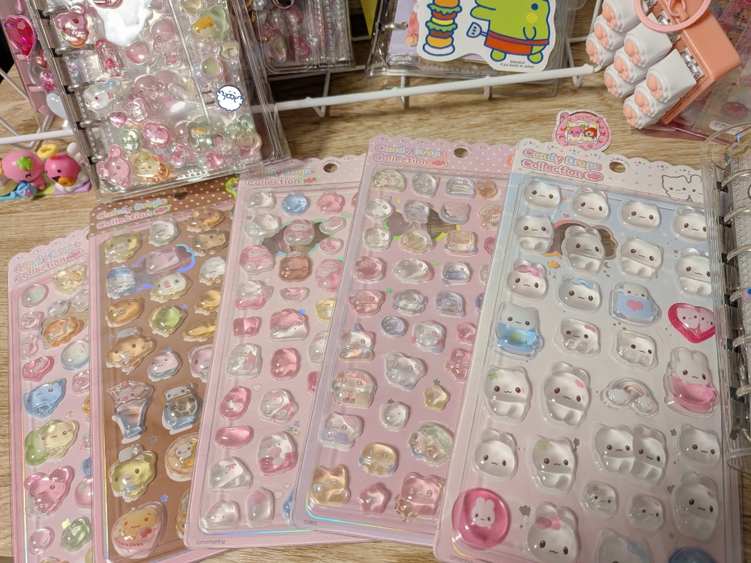 DORyoYaru's tweet photo. メリングさんのシールに出会えた〜😭
買ったシール達ずっと大切にする🎀✧ https://t.co/2timbM5JcM