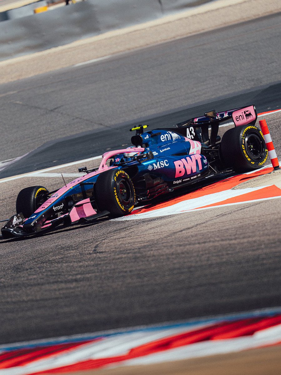 Me gusta lo que sube en sus redes <a href="/AlpineF1Team/">BWT Alpine Formula One Team</a> el 43 de Colapinto