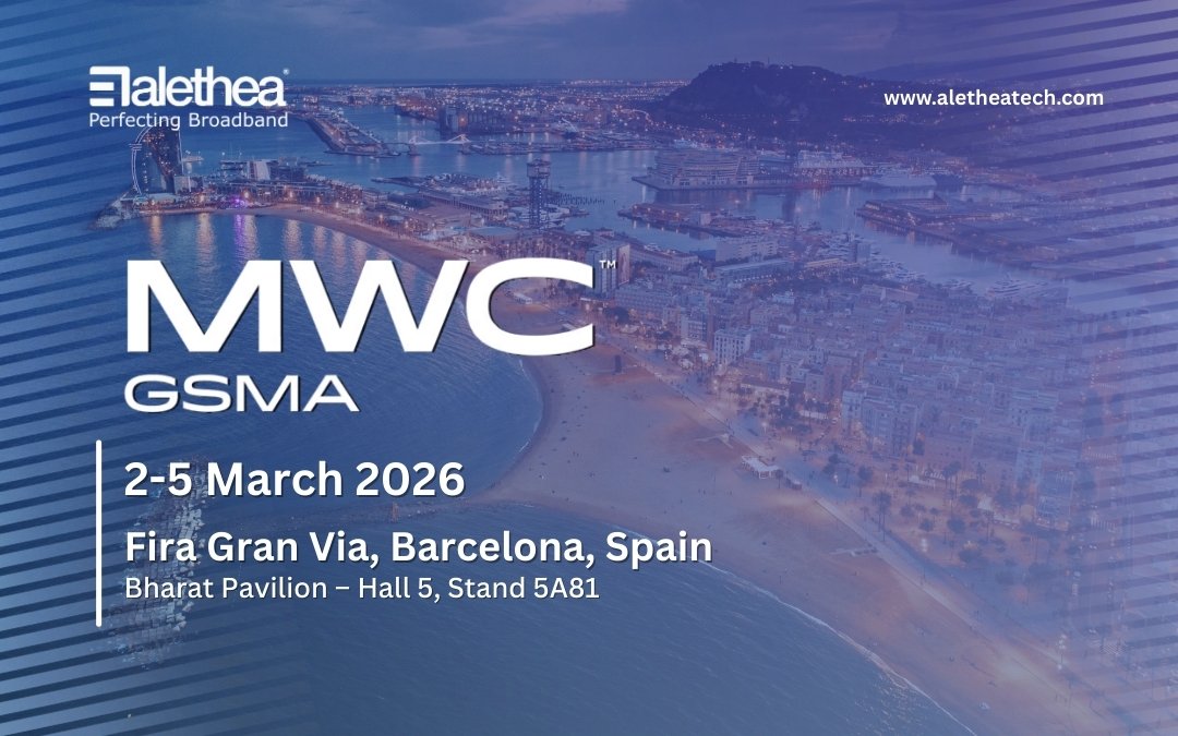 Meet Alethea at #MWCBarcelona 2026

📅 March 2–5, 2026
📍 Fira Gran Via, Barcelona

We’re showcasing #WiCheck for automated, real-world Wi-Fi testing.

Connect with Rajesh PK &amp; Chimbu Aravind in #Barcelona.

🔗 aletheatech.com/alethea-commun…

📥 aletheatech.com/wicheck-access…

#Spain #Event