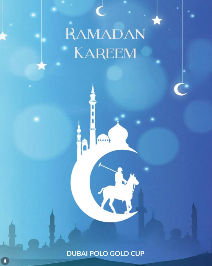 amadan Kareem 🌙

Wishing our community a peaceful and blessed month of reflection, gratitude, and togetherness. 

From all of us at Al Habtoor Polo Club, we extend our heartfelt wishes for a meaningful Ramadan filled with compassion and light.