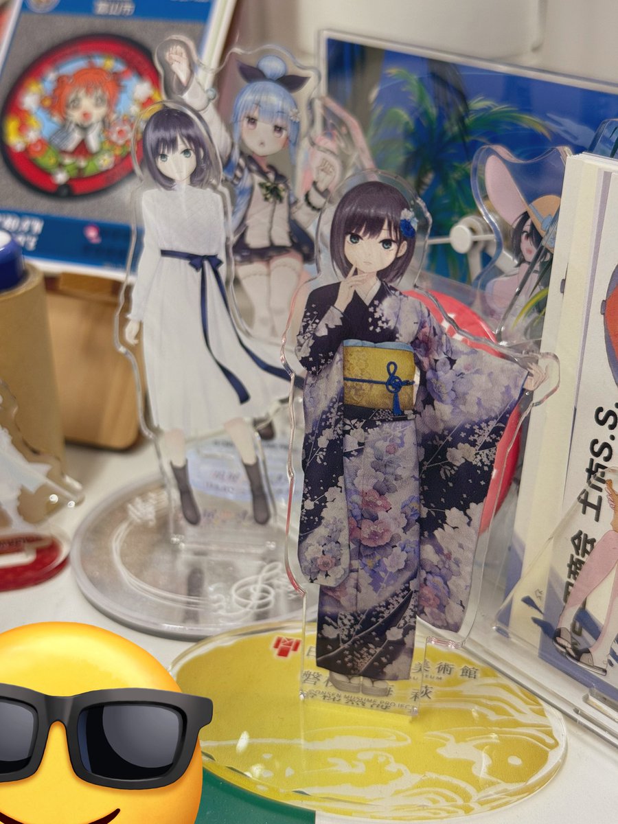 今日19日は我らが磐梯熱海温泉の #温泉むすめ こと #磐梯熱海萩 ちゃん