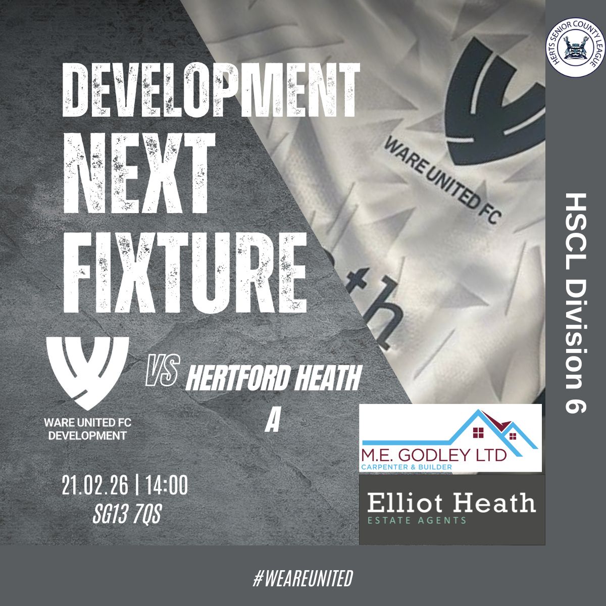 Ware Utd FC tweet media