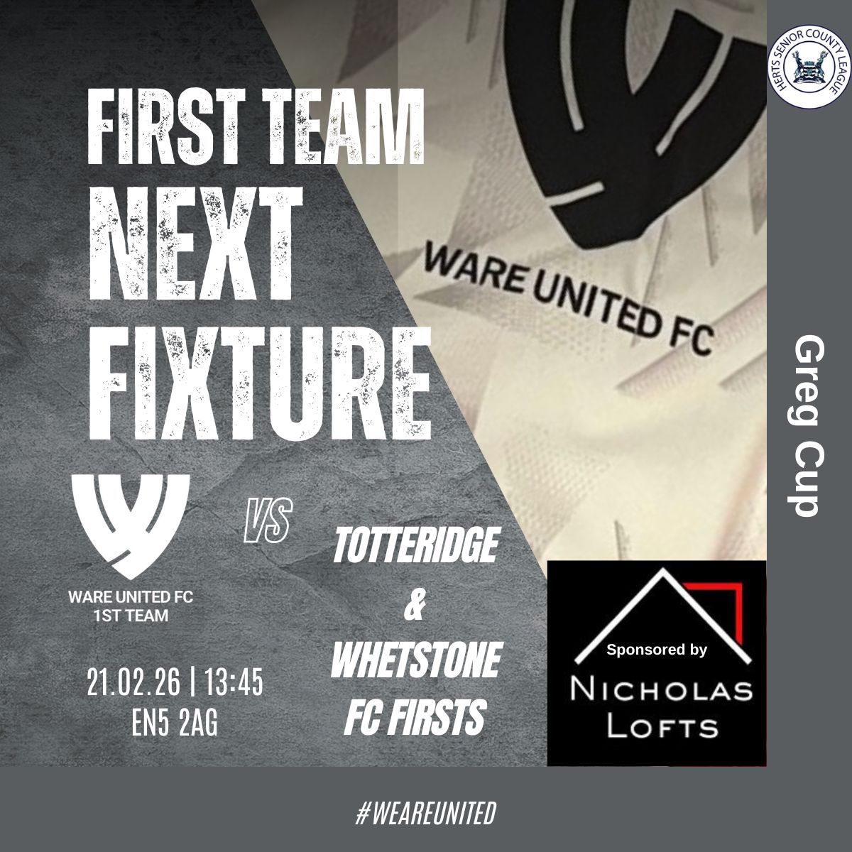 Ware Utd FC tweet media