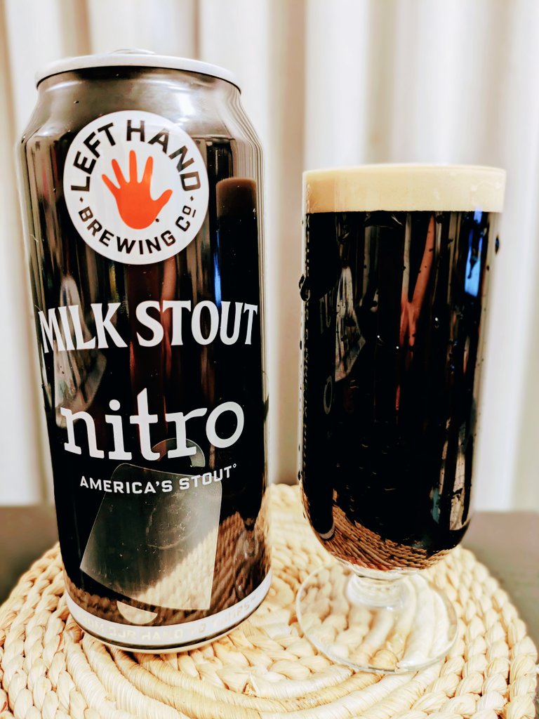 san867205631070's tweet image. わっほほ！レフトハンドのミルクスタウト ナイトロッ🍻❣️

ずっと飲んでみたくてようやくゲット出来たですよ🫶🫶🫶

このスムースさ堪らんぞ！！
そして結構ゴクゴクいけちゃうやつ🥹

美味しいビールには人をハッピーにするチカラがありますね🌈

らぶ！

#lefthand　#milkstout　#クラフトビール