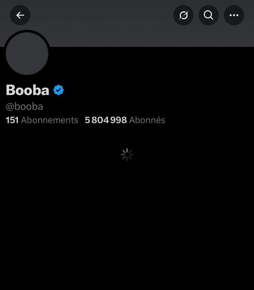 rvpfr__'s tweet image. 🚨BOOBA vient de désactiver son compte X ! 

« C’est pas Twitter qui me quitte. »