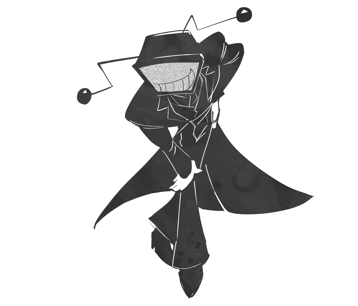 了了正在坑中跳 tweet media