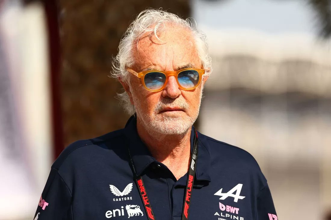 Mamadera, lo que debe ser una cagada a pedo de Flavio Briatore, se te mueve todo del miedo!
¡Impone respeto eh!