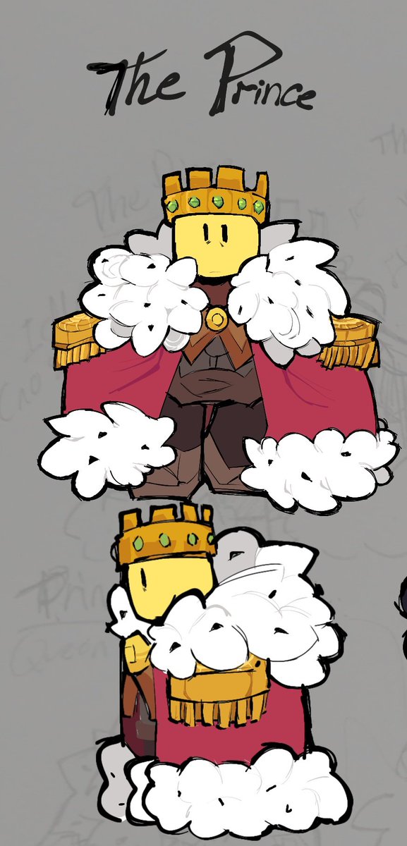 GUYS, this is actually gonna become an asym game on roblox! I just wanted to post all the updated designs i made