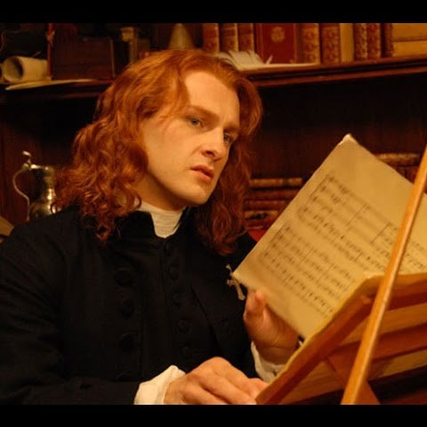 Did you know Antonio Vivaldi, the composer of "The Four Seasons," was a catholic priest?

Antonio Vivaldi was an ordained Catholic priest, known as "The Red Priest" because of his red hair. 

He suffered from severe asthma ("tightness of the chest"), which prevented him from