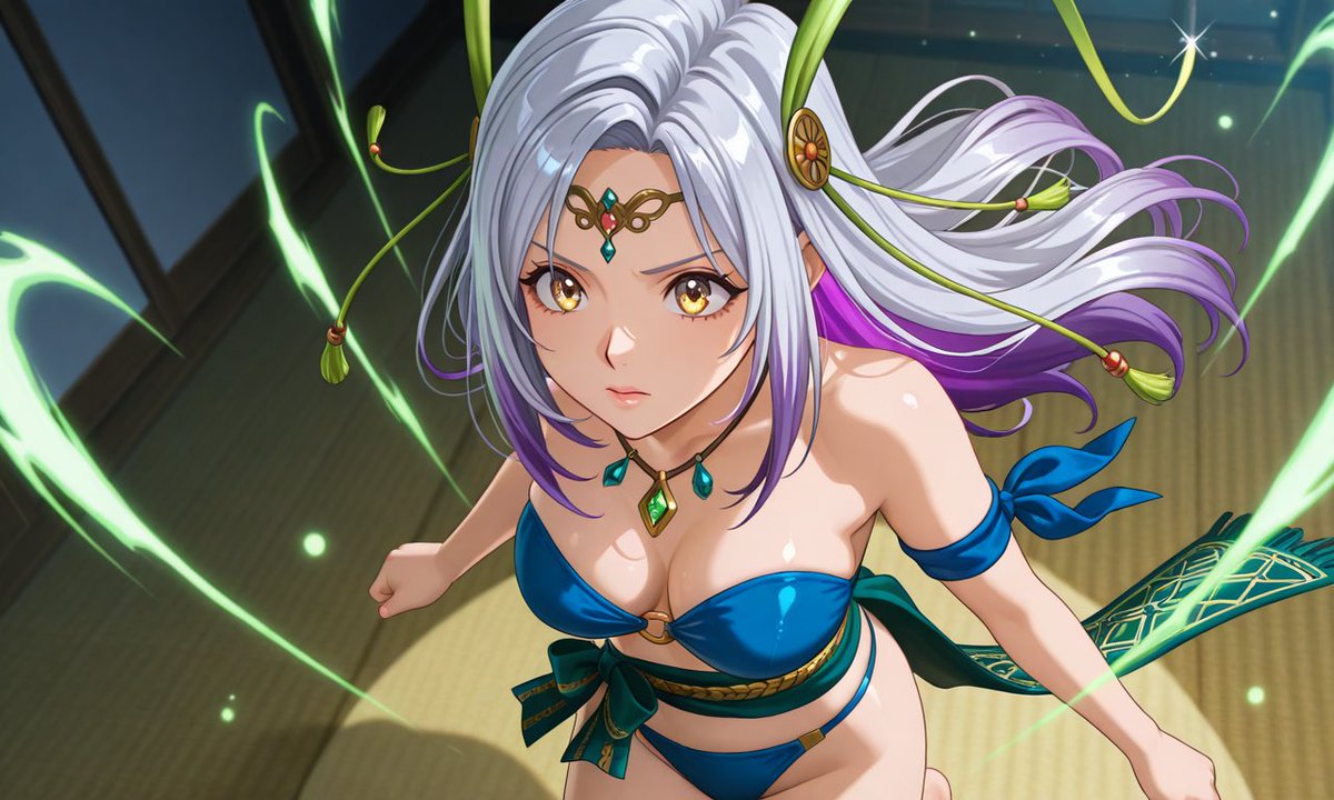 Bit3Qa's tweet image. ff10 ユウナレスカ(アニメ風)