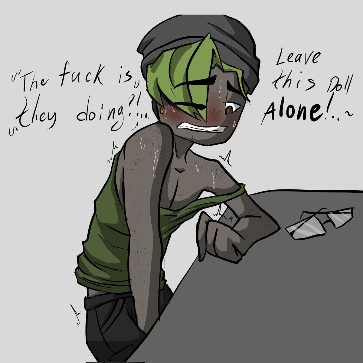 Interesting, what is the secret of this doll? Why TK trying to hide it?~

#YourBoyfriendGame
#YourBoyfriendTK
#YBG
#YourBoyfriendGamensfw
#ybgTK
#YourBoyfriendGameTK