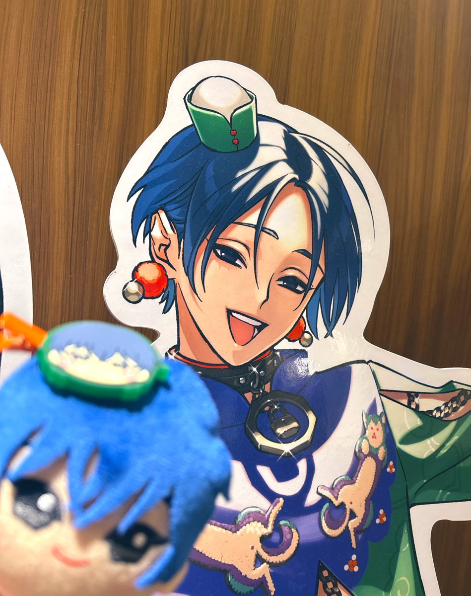 いおぬいと一緒に🫶✨️ カナッペ超美味しかった〜🥰🥰 ただしあとから