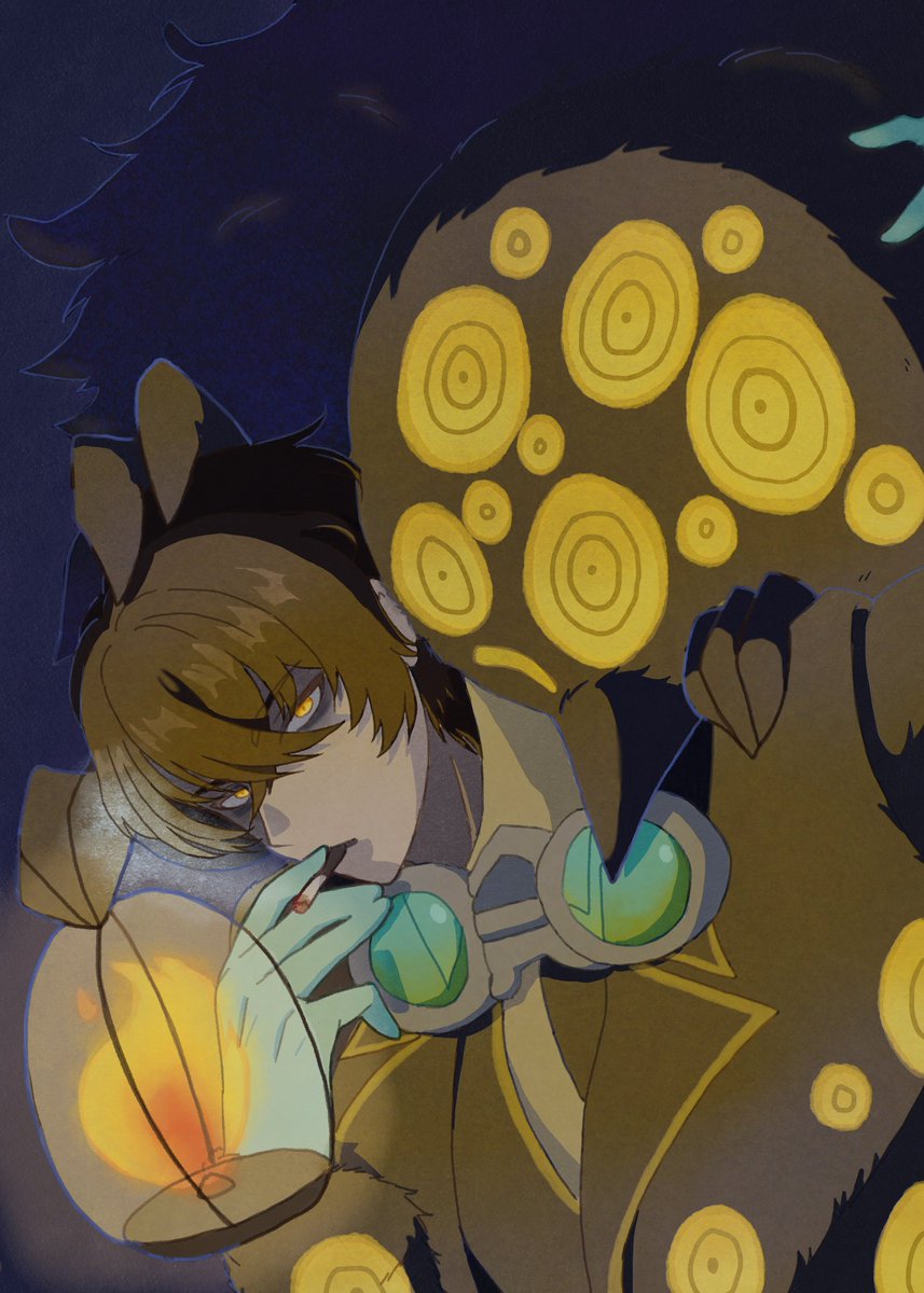 ロボトミー装備ランプグレゴールと大鳥です
この装備大好きだ💞