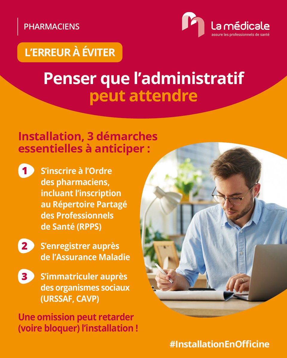 La Médicale tweet media