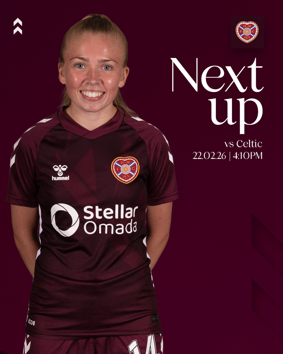 Hearts Women tweet media