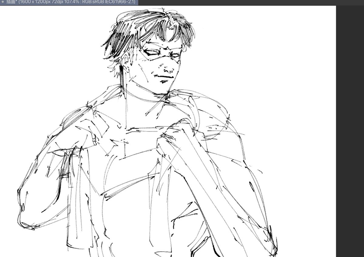(19/??)#Nightwing old man