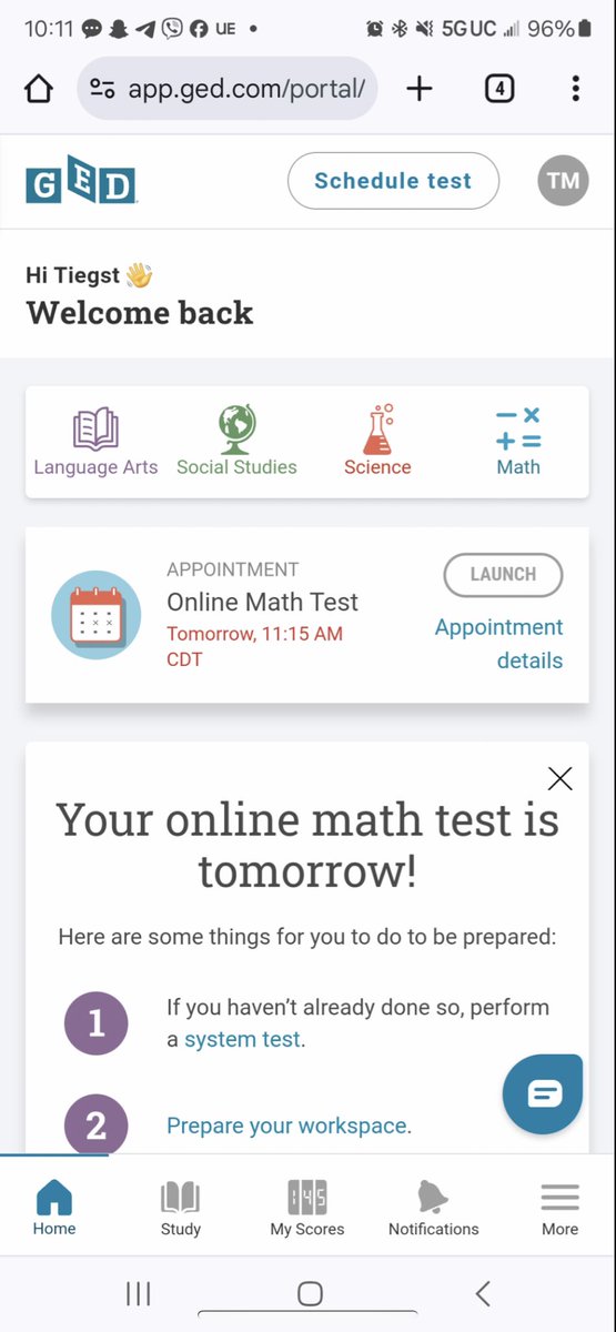 DeelsCafe's tweet photo. Lets help you get your GED and a pass is assured on all 4 subjects https://t.co/lpnXkzkJqI