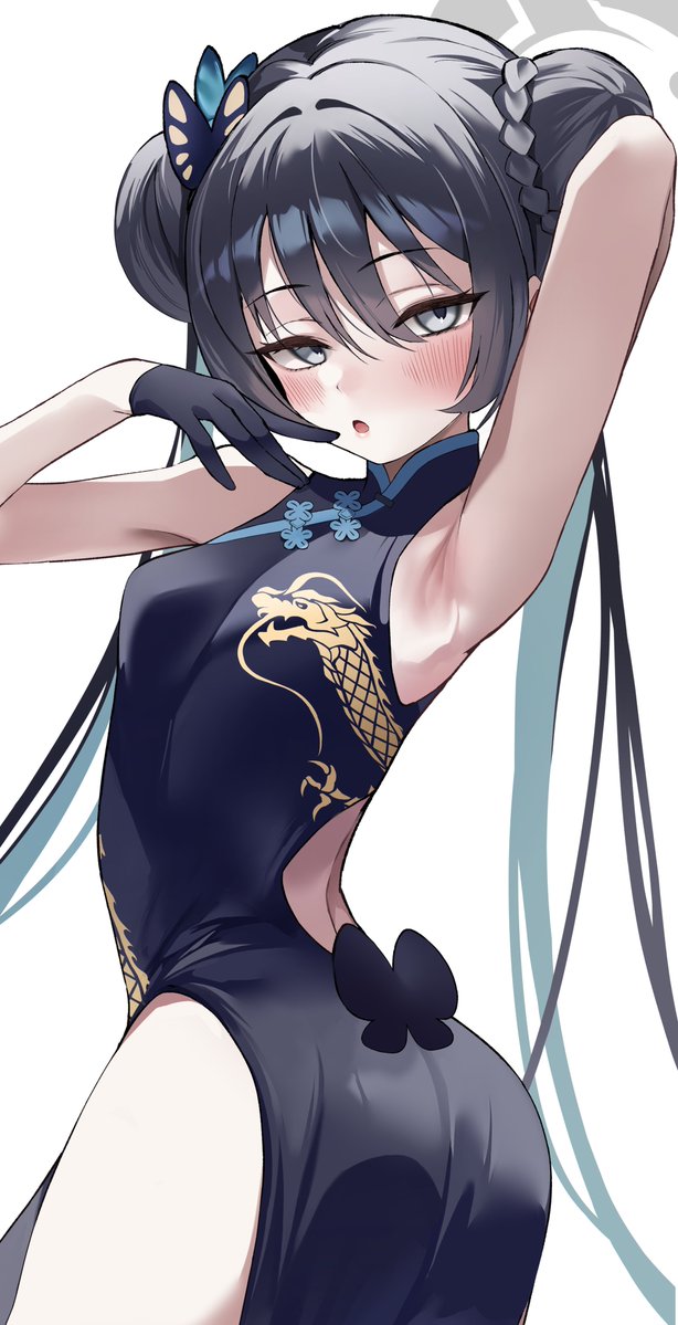 今日はキサキの誕生日!
なので、秘蔵の絵を上げます! 