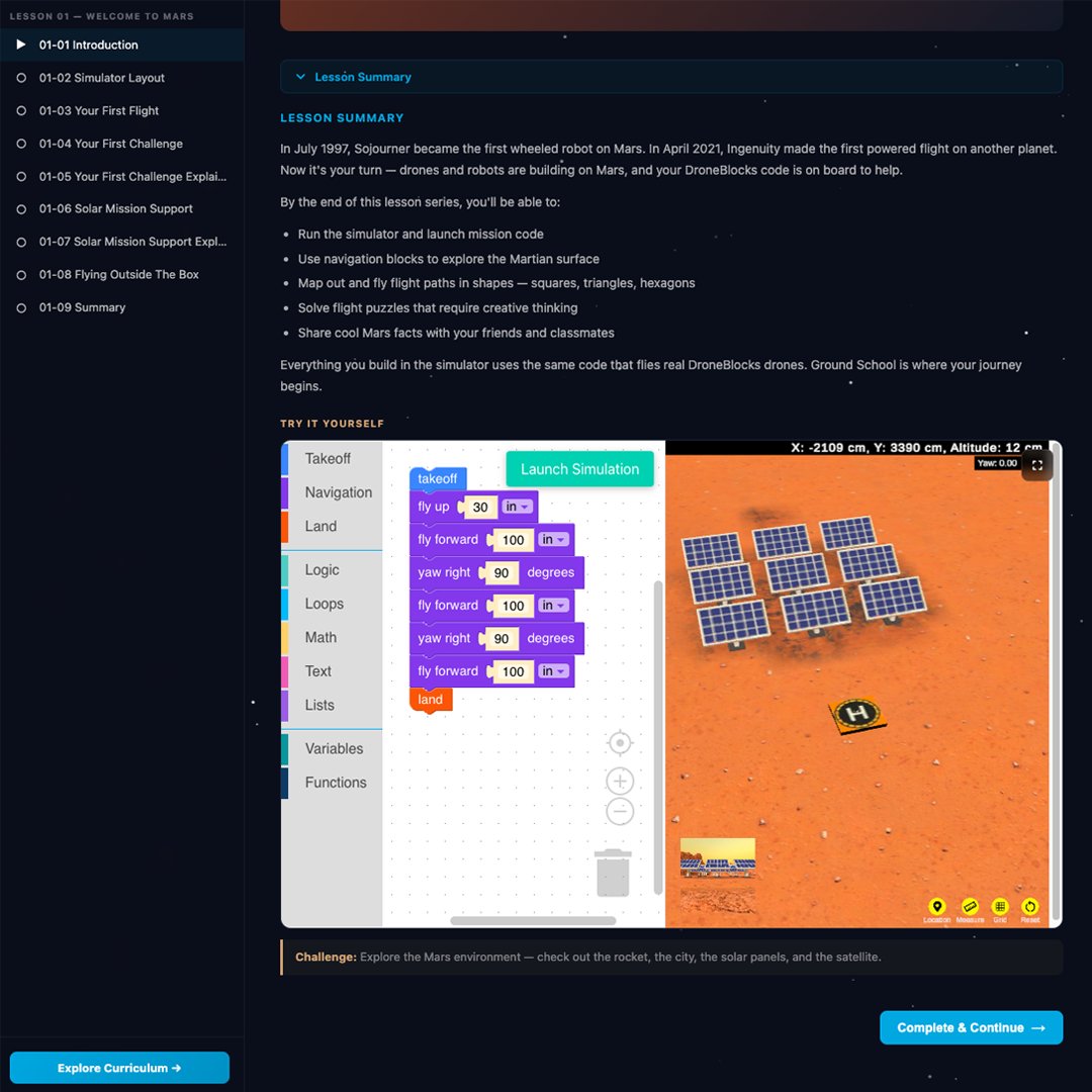 DroneBlocks tweet media