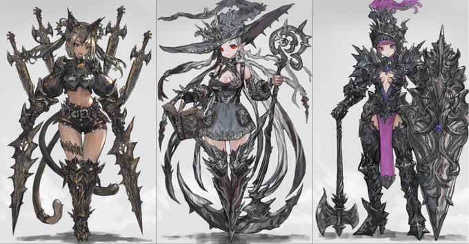 #自分で生み出した一次創作オリジナルキャラを流そう