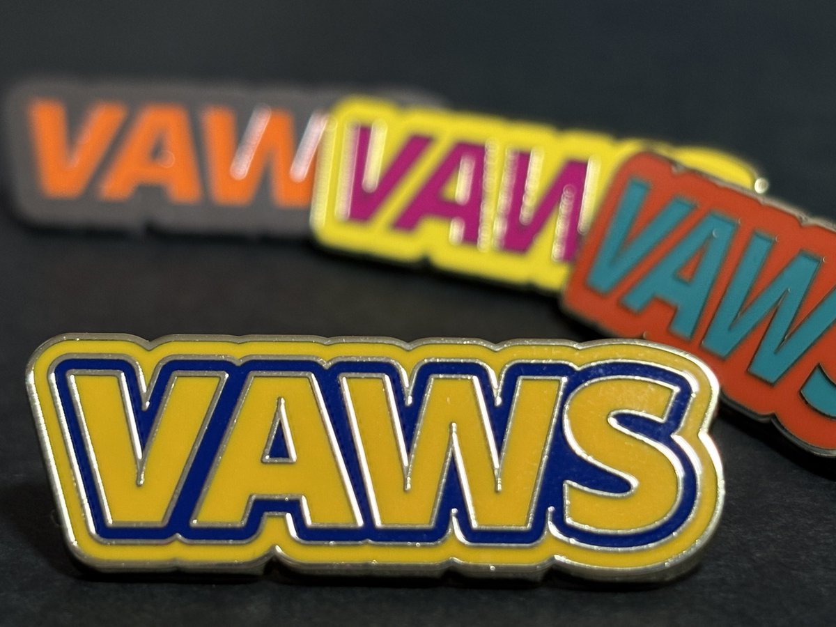 今や激レアな replicaZEROのVAWSピンズ✌️ #Vaundy #VAWS