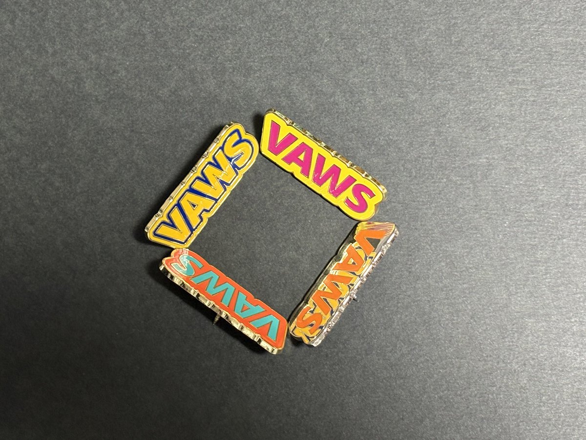 今や激レアな replicaZEROのVAWSピンズ✌️ #Vaundy #VAWS