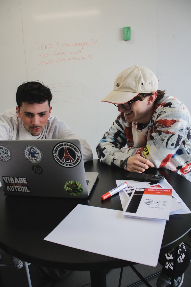 ICN Business School tweet media