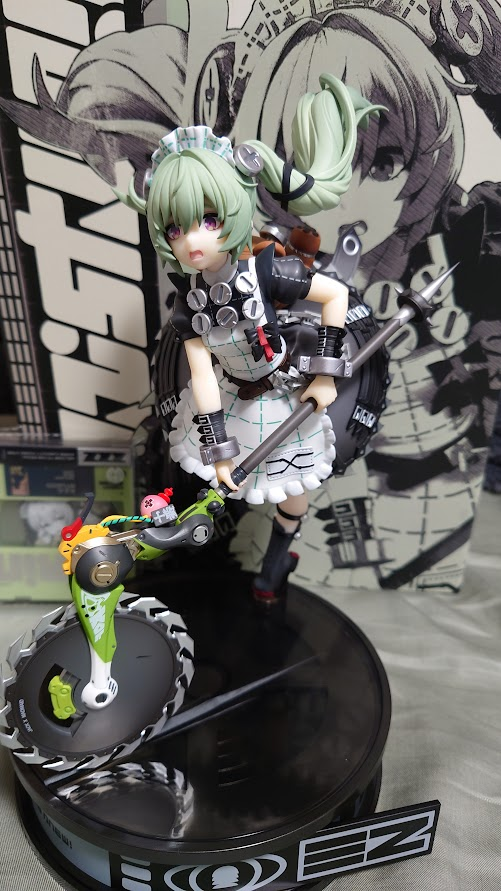 ゼンゼロのカリンちゃんのフィギュアお迎えしちゃった🙌