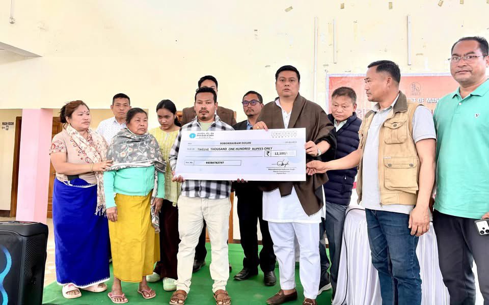 Kongkham Robindro Singh tweet media