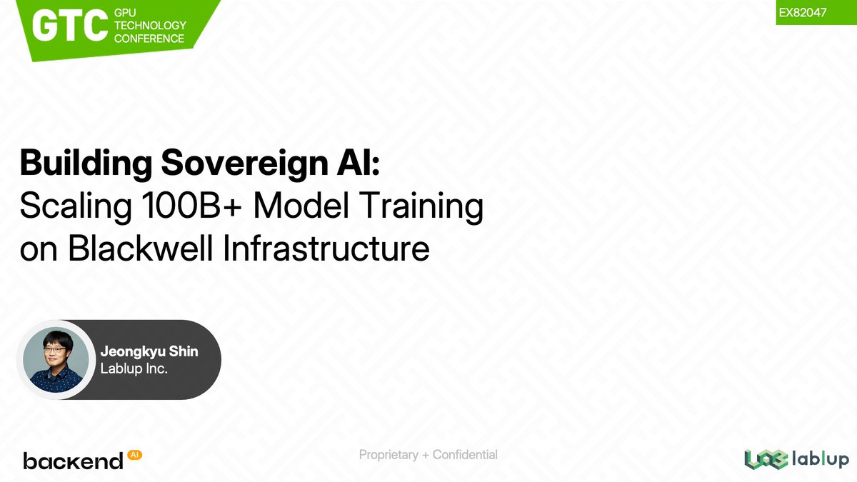 Lablup Inc. tweet media