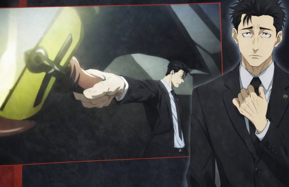 HIGURUMA CHARACTER DESIGN IN JJK SEASON 3