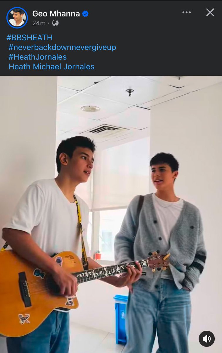 Geo campaigning for Heath sa blue app! Lets engage there everyone and show love for Moymoy!

link: facebook.com/share/r/1Bzc5d…

BBS HEATH
BBS HEATH