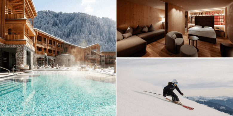 dolomiticlass's tweet photo. At Masl, every day is already planned for you: ski slopes, wellness facilities and guided activities😎

What's more, the hotel offers direct access to the lifts and slopes of the Gitschberg-Jochtal ski area⛷️

Book now
https://t.co/VgaYwq5bPp https://t.co/lFdKBZLPth