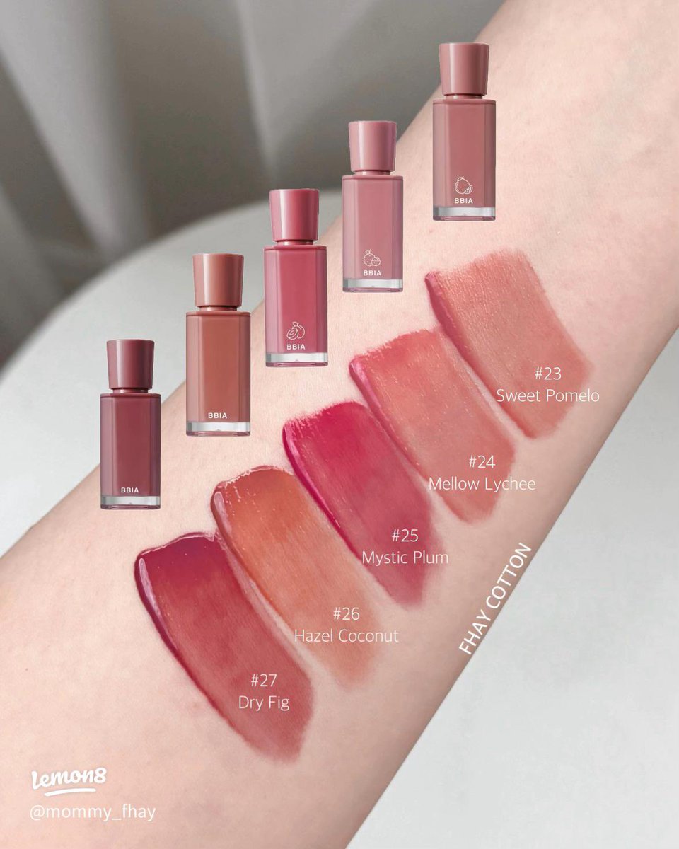 ลิป BBia สี25 98% 180฿