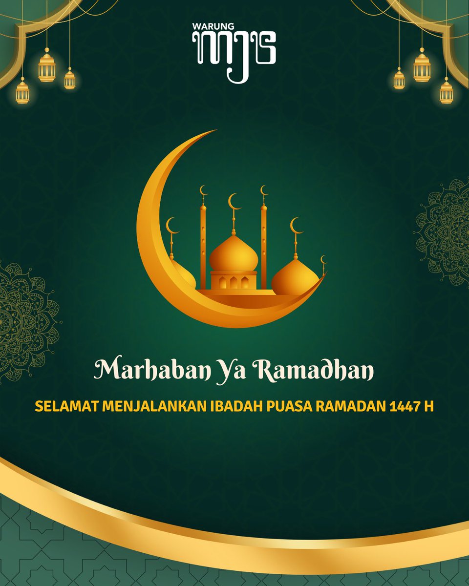 MJSetiabudi's tweet photo. Marhaban Ya Ramadhan
Selamat menjalankan Ibadah Puasa Ramadan 1447 H bagi Mbak &amp; Mas yang menjalankan 😊😊

Ada yang baru nih di jadwal reservasi Ramadan kali ini, buat info lengkapnya bisa geser postingan di atas ya 😉

#RamadandiMJS #RamadanBarengMJS #reservasi #bukber https://t.co/v6gXCIhL1L