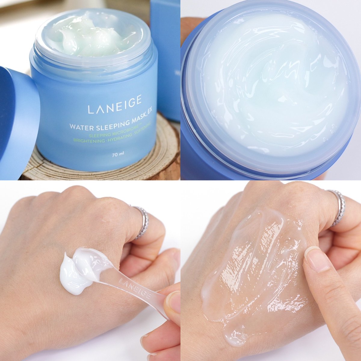 สลีปปิ้งมาสก์อันดับ 1 ของใครหลาย ๆ คน Laneige Water Sleeping Mask EX 70ml ทาก่อนนอนแบบไม่ต้องล้างออก ตื่นมาผิวเด้ง ฟู อิ่มน้ำสุด ๆ เหมือนนอนครบ 8 ชม. 🩵

ลดเหลือ 695.- จาก 1,250.-

พิกัด 📌 beauticool.com/m/detailproduc…