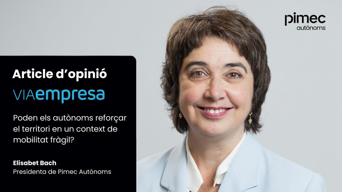 Pimec Autònoms tweet media